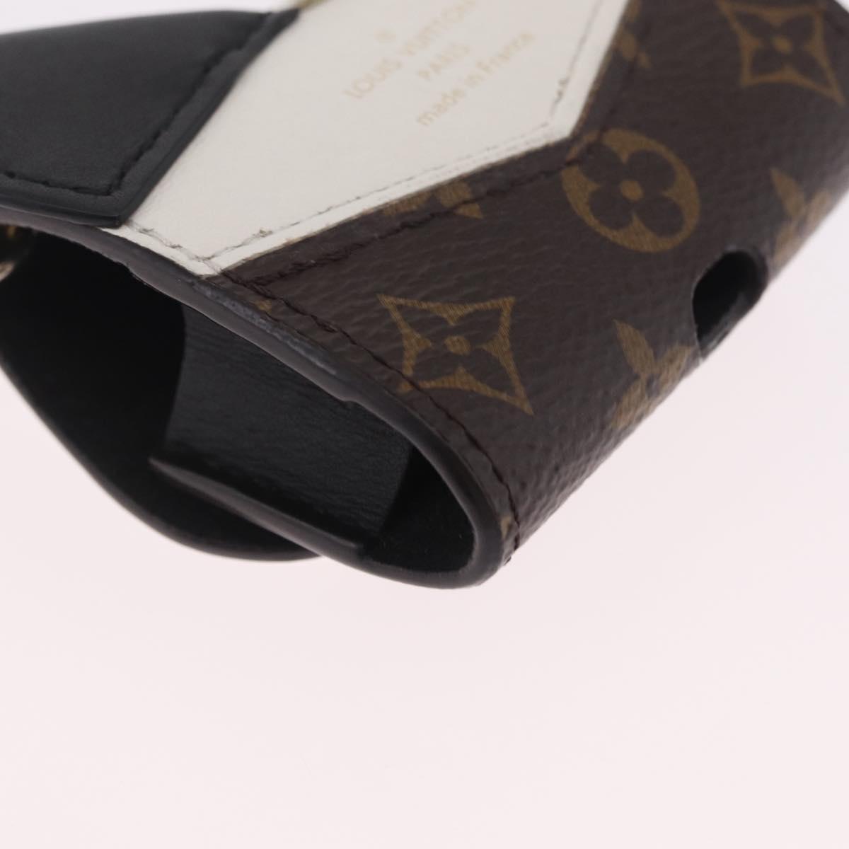 LOUIS VUITTON Monogram Etui Earphone Cat Earphone Case GI0566 LV Auth BA16720V