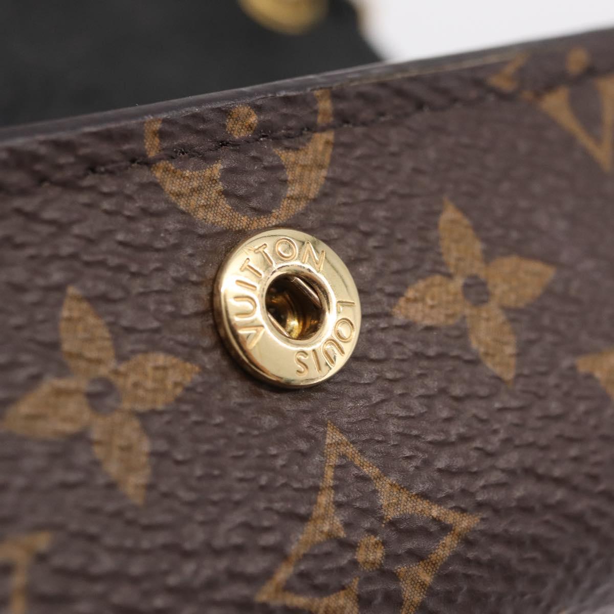 LOUIS VUITTON Monogram Etui Earphone Cat Earphone Case GI0566 LV Auth BA16720V