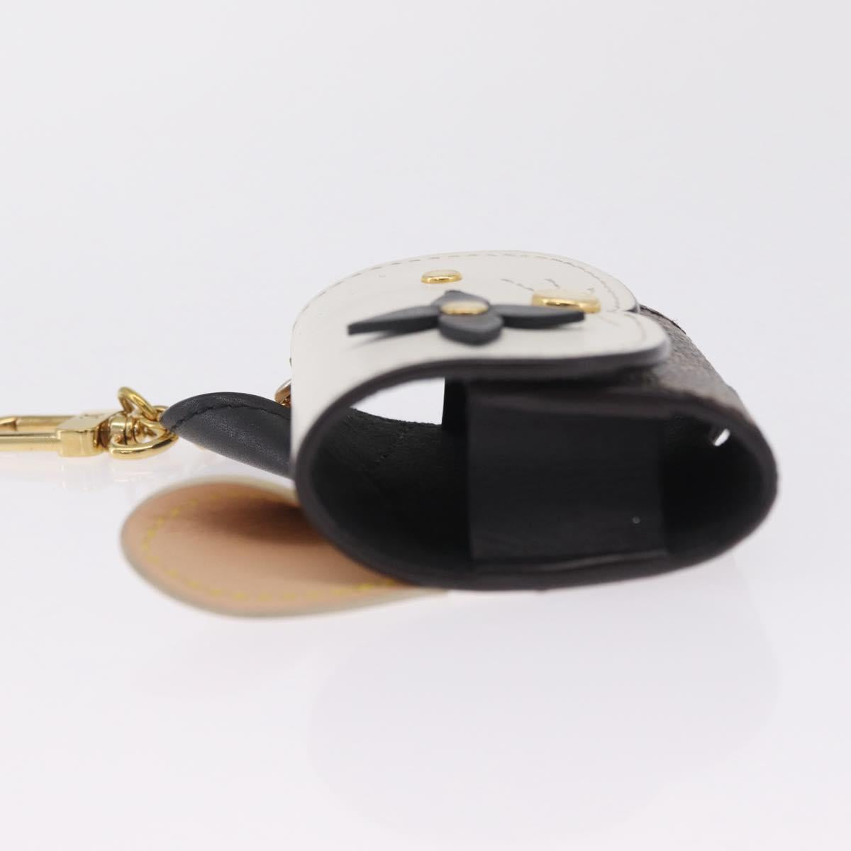 LOUIS VUITTON Monogram Etui Earphone Cat Earphone Case GI0566 LV Auth BA16720V
