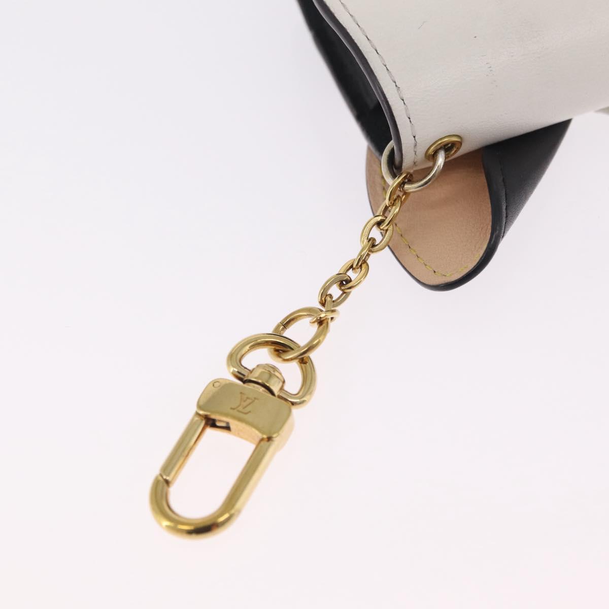 LOUIS VUITTON Monogram Etui Earphone Cat Earphone Case GI0566 LV Auth BA16720V