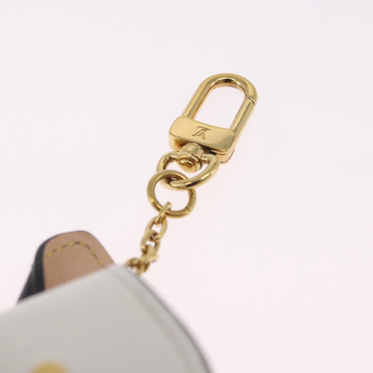 LOUIS VUITTON Monogram Etui Earphone Cat Earphone Case GI0566 LV Auth BA16720V