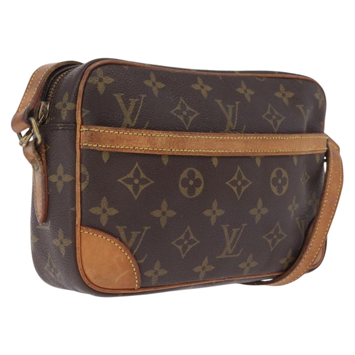 LOUIS VUITTON Monogram Trocadero 23 Shoulder Bag M51276 LV Auth BA16721