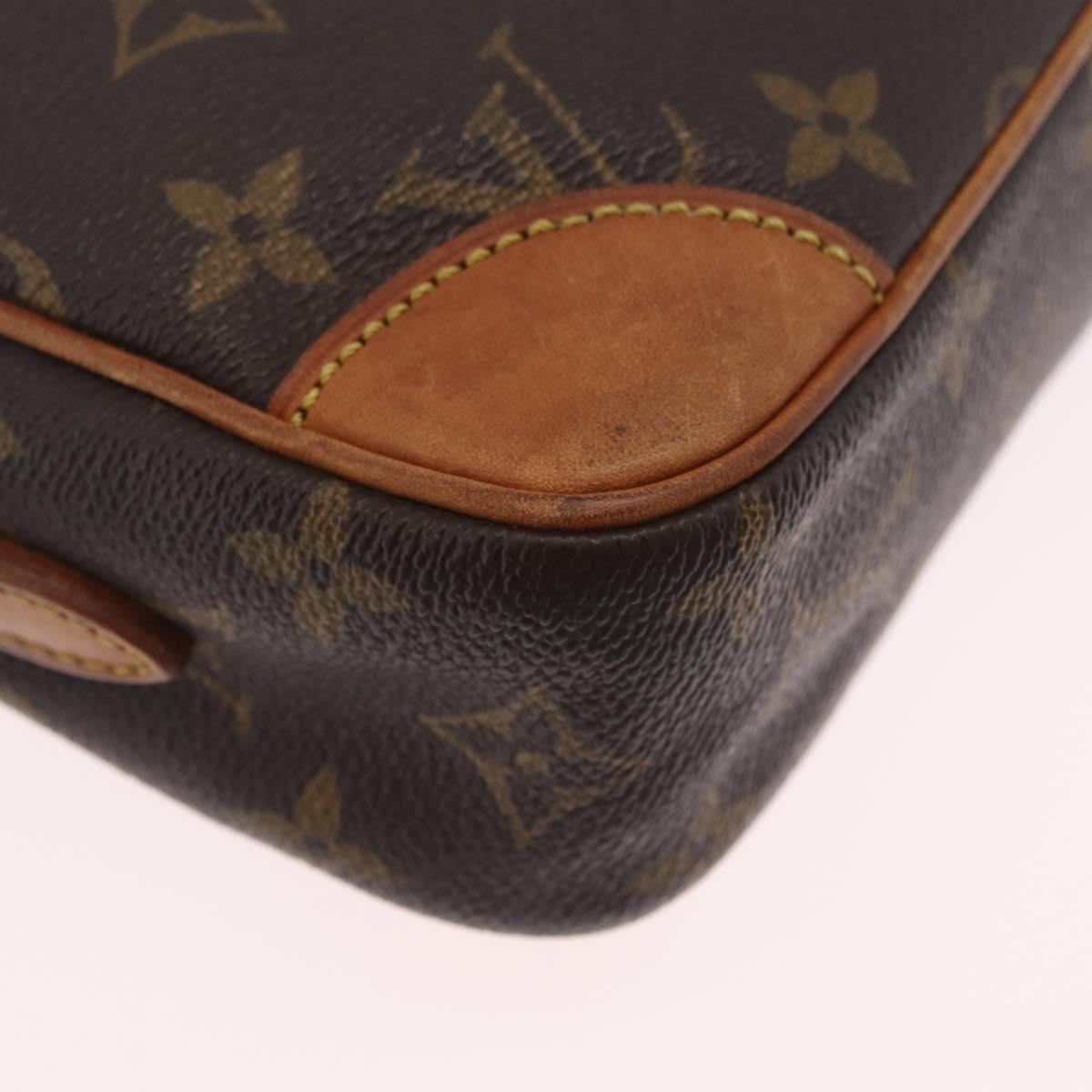 LOUIS VUITTON Monogram Trocadero 23 Shoulder Bag M51276 LV Auth BA16721