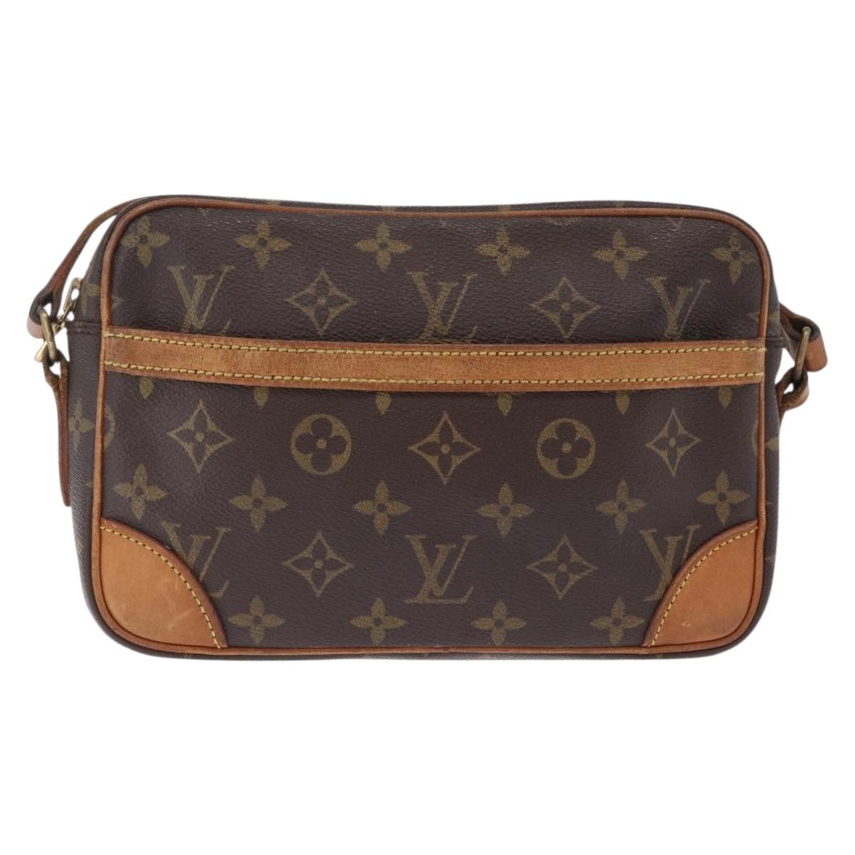 LOUIS VUITTON Monogram Trocadero 23 Shoulder Bag M51276 LV Auth BA16721
