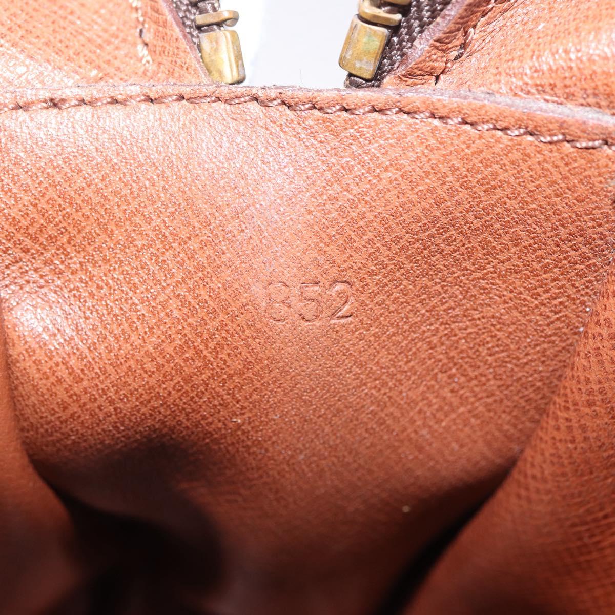LOUIS VUITTON Monogram Trocadero 23 Shoulder Bag M51276 LV Auth BA16721
