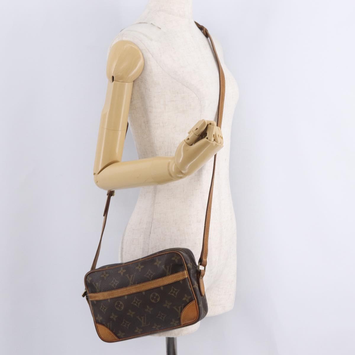 LOUIS VUITTON Monogram Trocadero 23 Shoulder Bag M51276 LV Auth BA16721