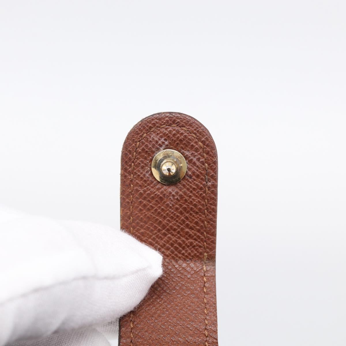 LOUIS VUITTON Monogram Agenda PM Day Planner Cover R20005 LV Auth BA16724