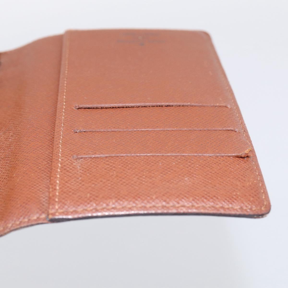 LOUIS VUITTON Monogram Agenda PM Day Planner Cover R20005 LV Auth BA16724