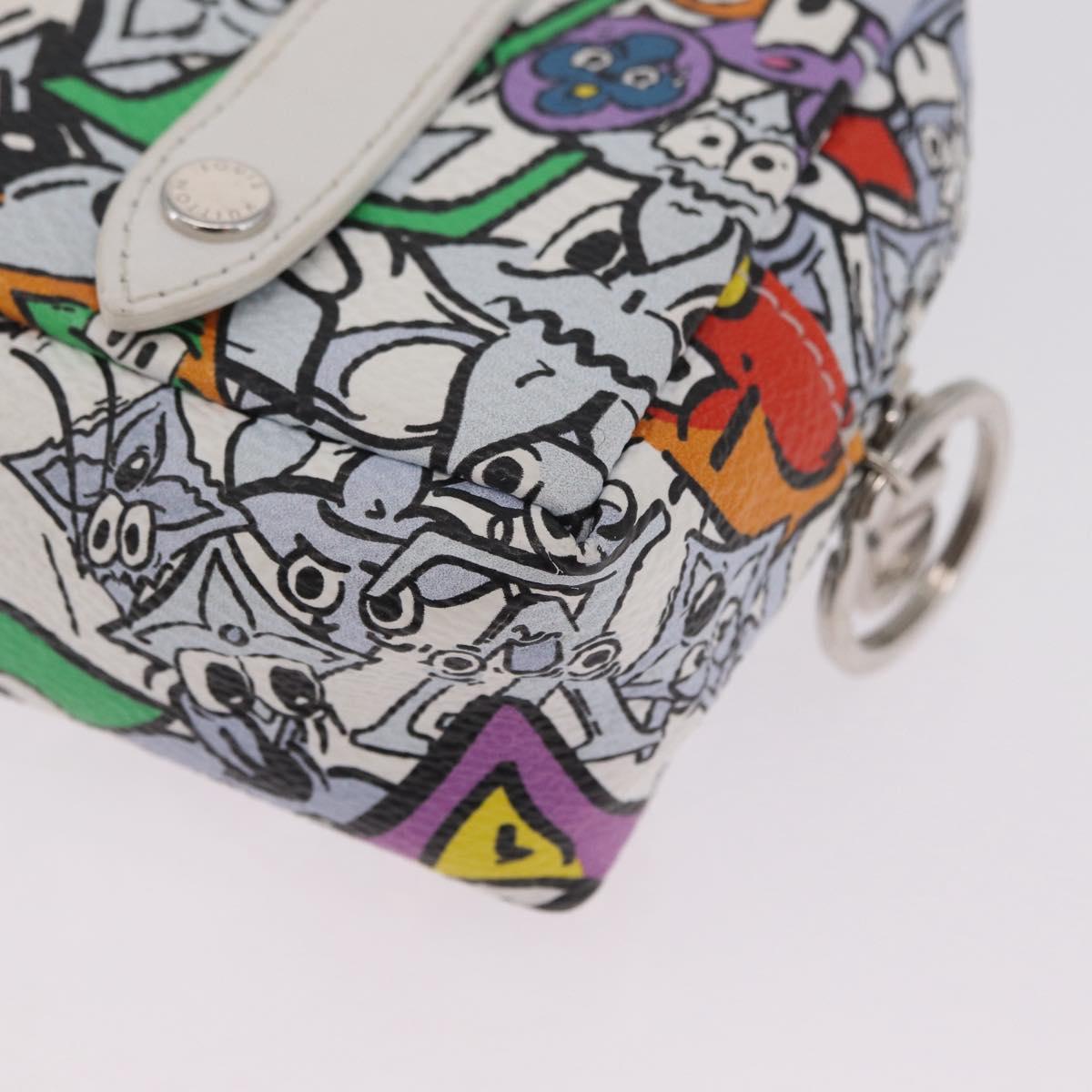 LOUIS VUITTON Monogram Comics Bijoux Sac Squared Pouch M01049 LV Auth BA16727V