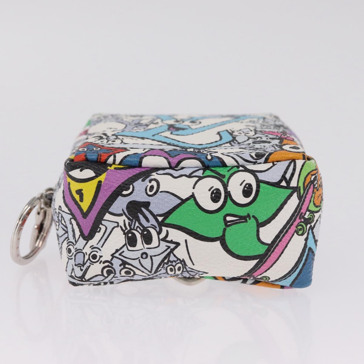 LOUIS VUITTON Monogram Comics Bijoux Sac Squared Pouch M01049 LV Auth BA16727V