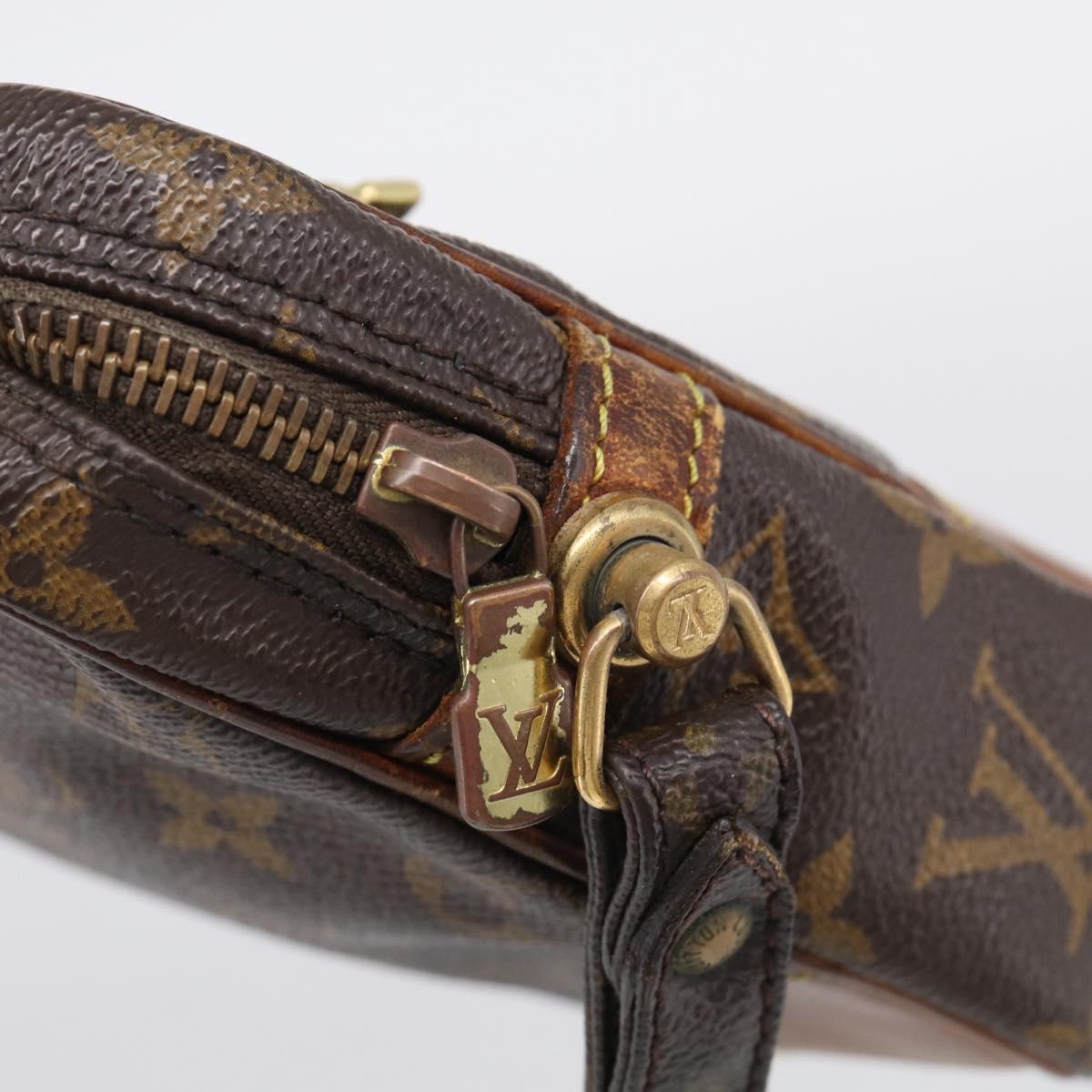 LOUIS VUITTON Monogram Marly Dragonne GM Clutch Bag M51825 LV Auth BA16732