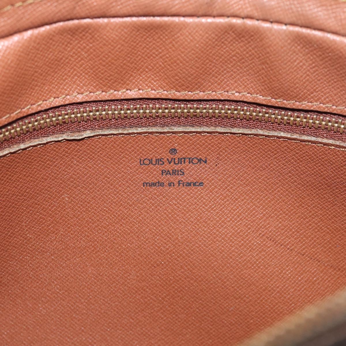 LOUIS VUITTON Monogram Marly Dragonne GM Clutch Bag M51825 LV Auth BA16732