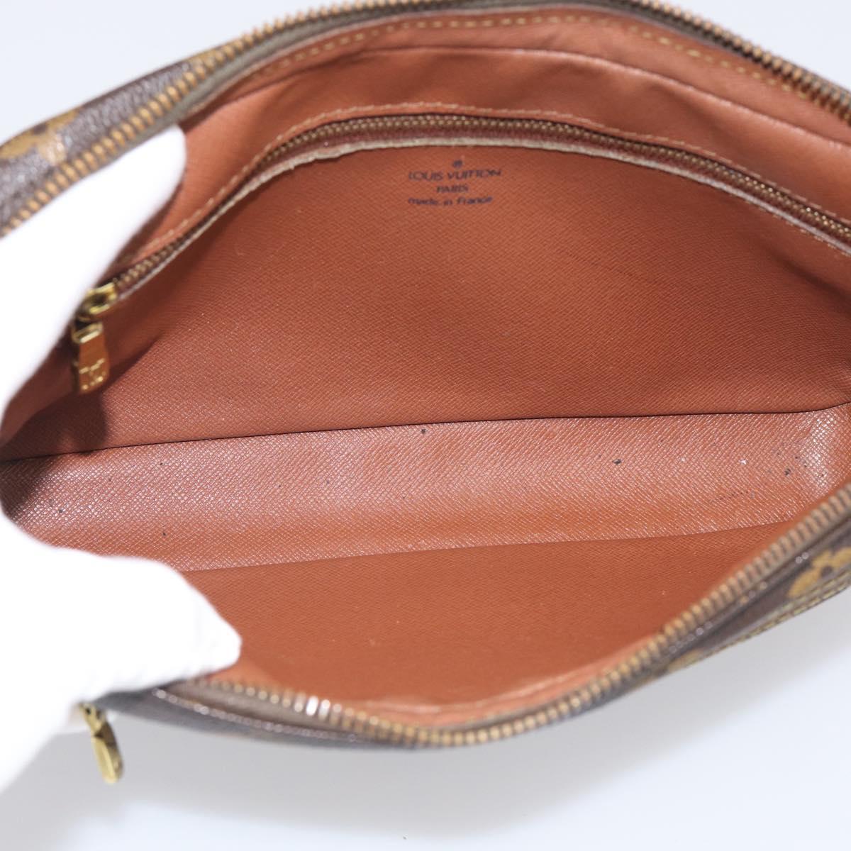 LOUIS VUITTON Monogram Marly Dragonne GM Clutch Bag M51825 LV Auth BA16732