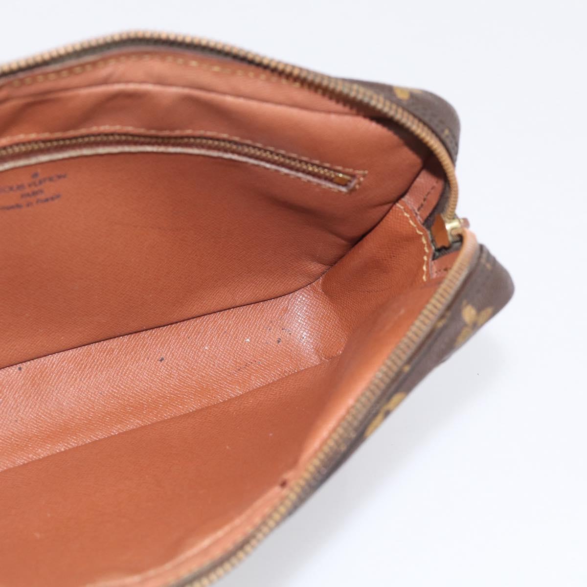 LOUIS VUITTON Monogram Marly Dragonne GM Clutch Bag M51825 LV Auth BA16732