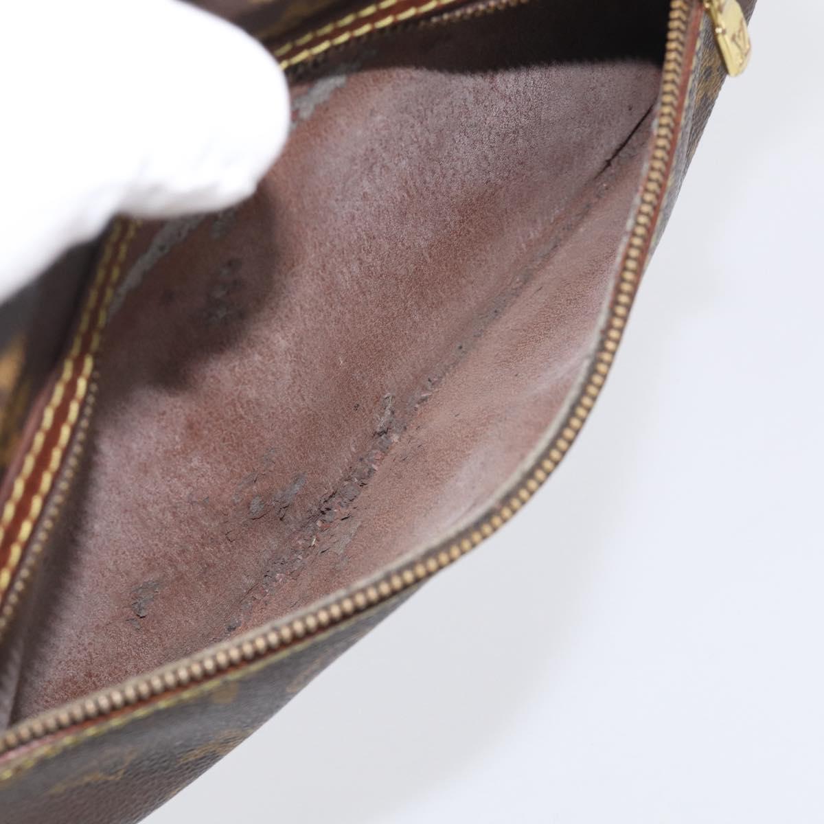 LOUIS VUITTON Monogram Marly Dragonne GM Clutch Bag M51825 LV Auth BA16732