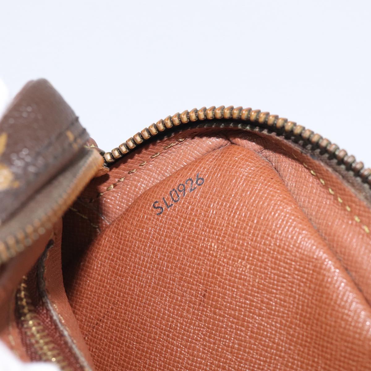 LOUIS VUITTON Monogram Marly Dragonne GM Clutch Bag M51825 LV Auth BA16732
