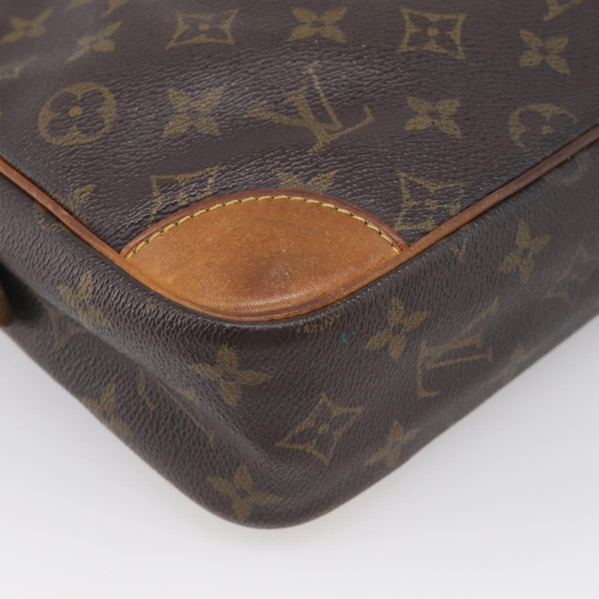 LOUIS VUITTON Monogram Compiegne 28 Clutch Bag M51845 LV Auth BA16733