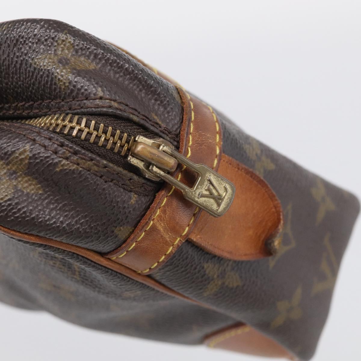 LOUIS VUITTON Monogram Compiegne 28 Clutch Bag M51845 LV Auth BA16733