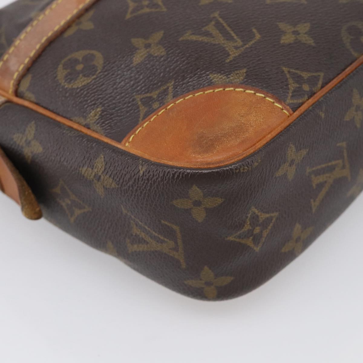 LOUIS VUITTON Monogram Compiegne 28 Clutch Bag M51845 LV Auth BA16733