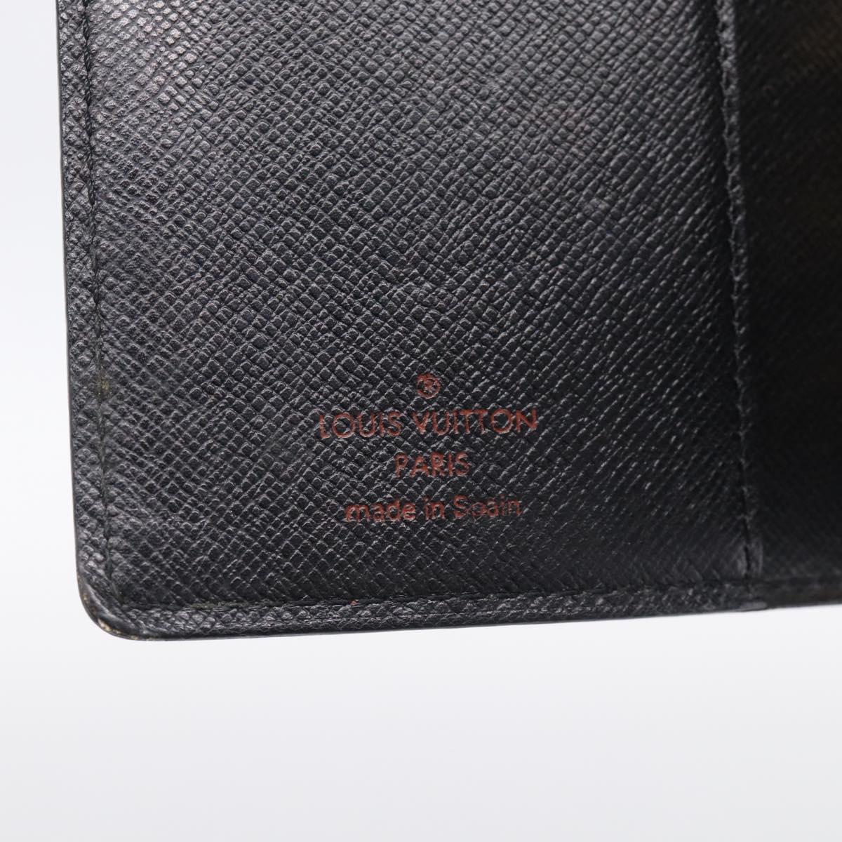 LOUIS VUITTON Epi Agenda PM Day Planner Cover Red R20057 LV Auth BA16747