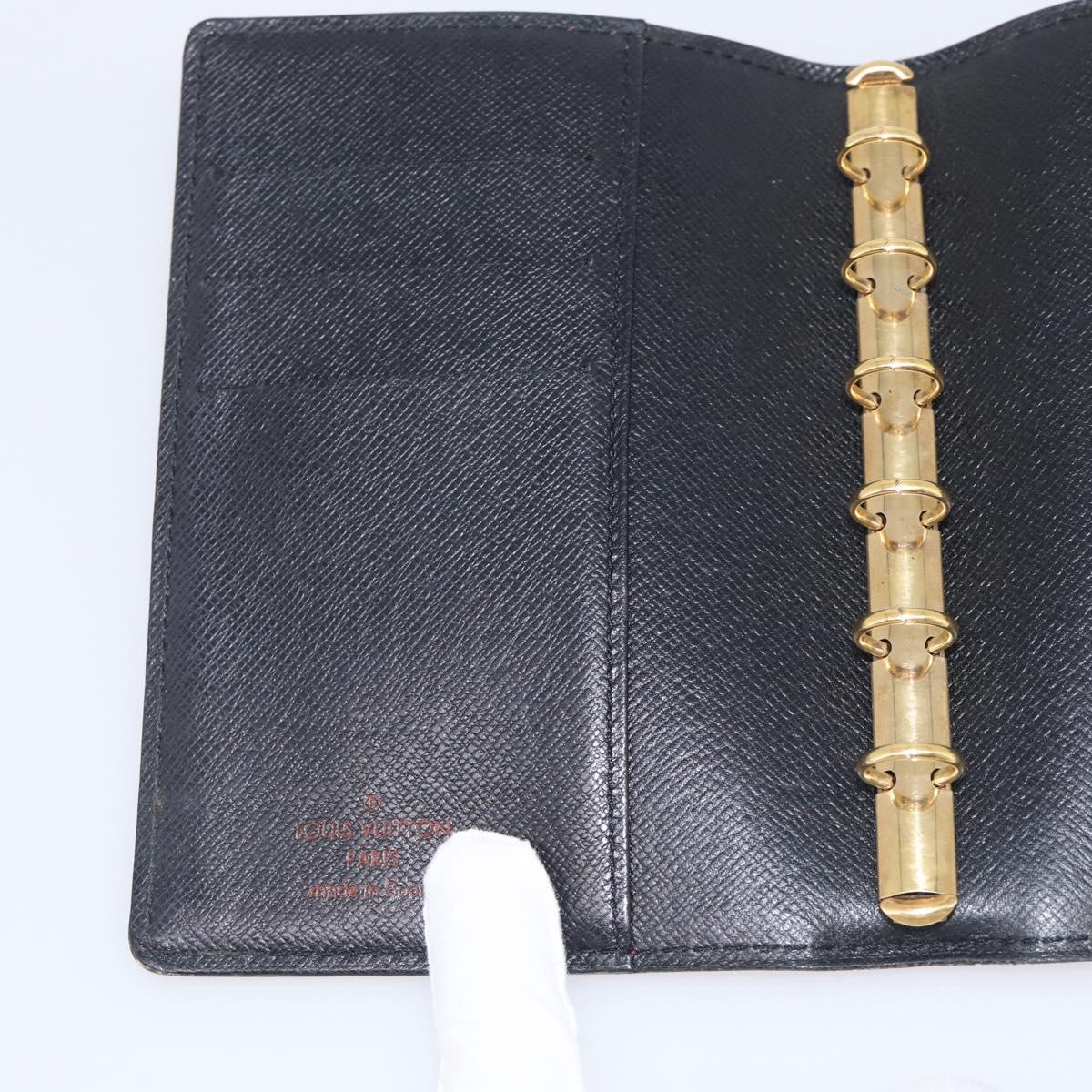LOUIS VUITTON Epi Agenda PM Day Planner Cover Red R20057 LV Auth BA16747