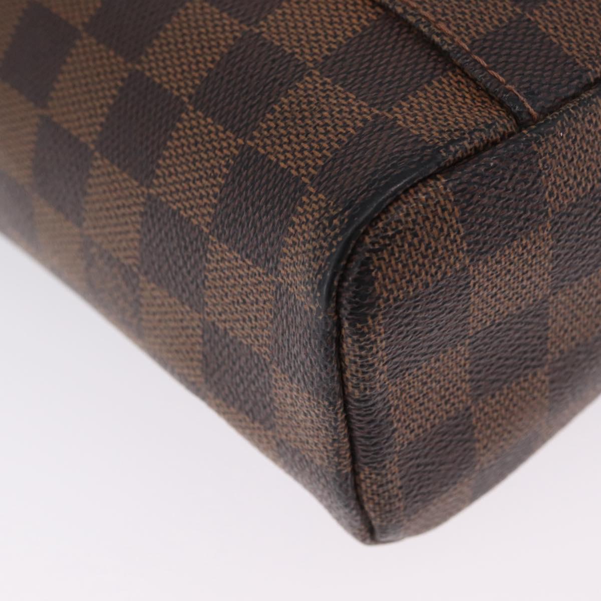 LOUIS VUITTON Damier Ebene Olaf PM Shoulder Bag N41442 LV Auth BA16751