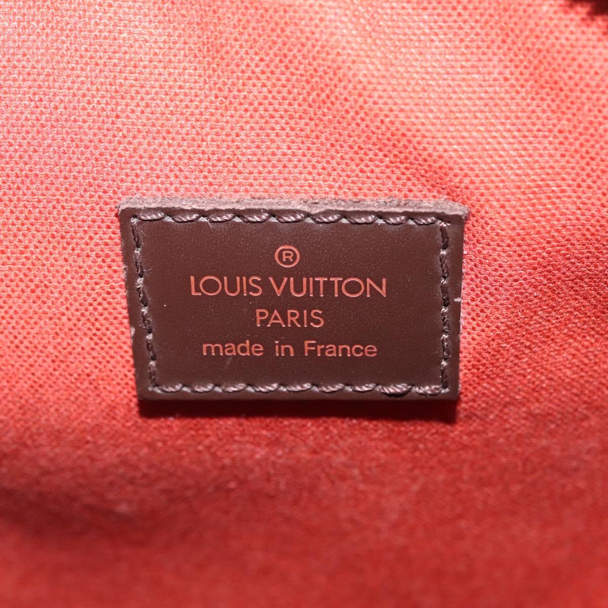 LOUIS VUITTON Damier Ebene Olaf PM Shoulder Bag N41442 LV Auth BA16751