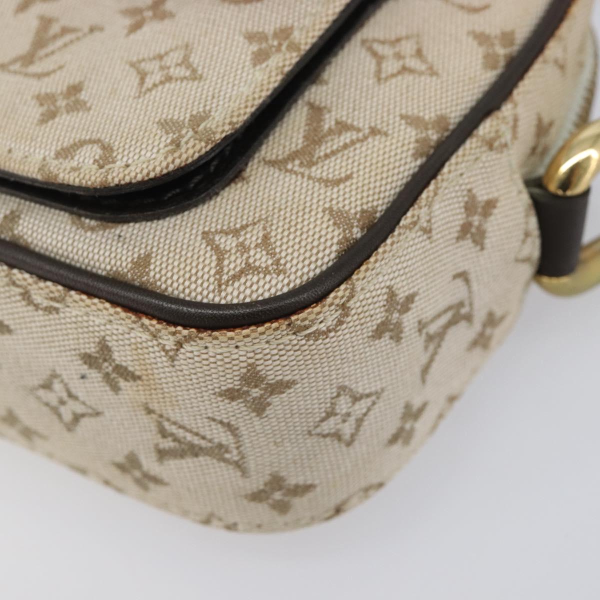 LOUIS VUITTON Monogram Mini Juliet MM Shoulder Bag Khaki M92218 LV Auth BA16758V