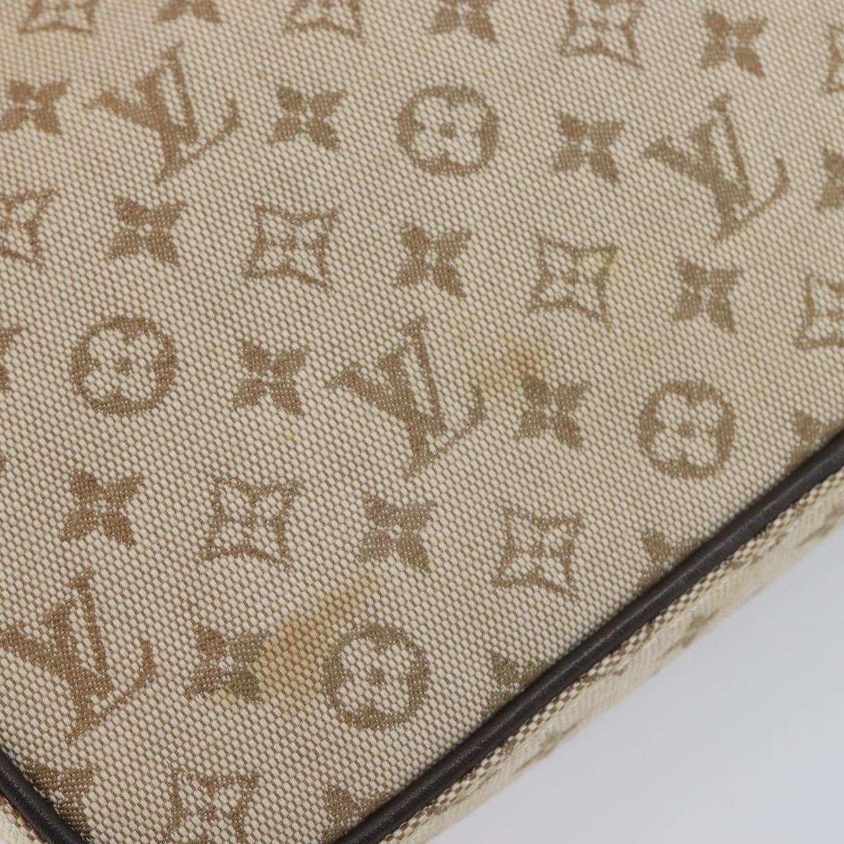LOUIS VUITTON Monogram Mini Juliet MM Shoulder Bag Khaki M92218 LV Auth BA16758V