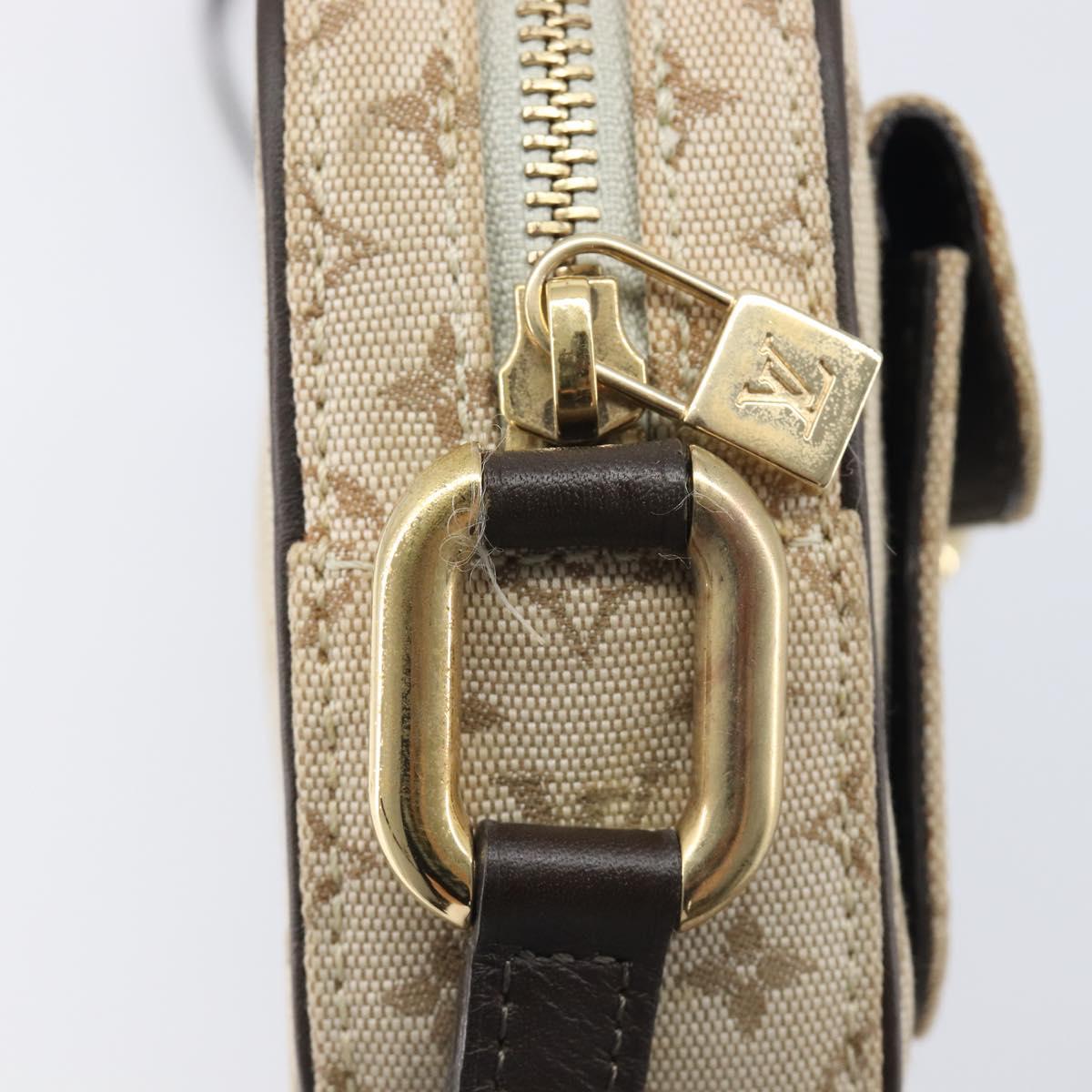 LOUIS VUITTON Monogram Mini Juliet MM Shoulder Bag Khaki M92218 LV Auth BA16758V