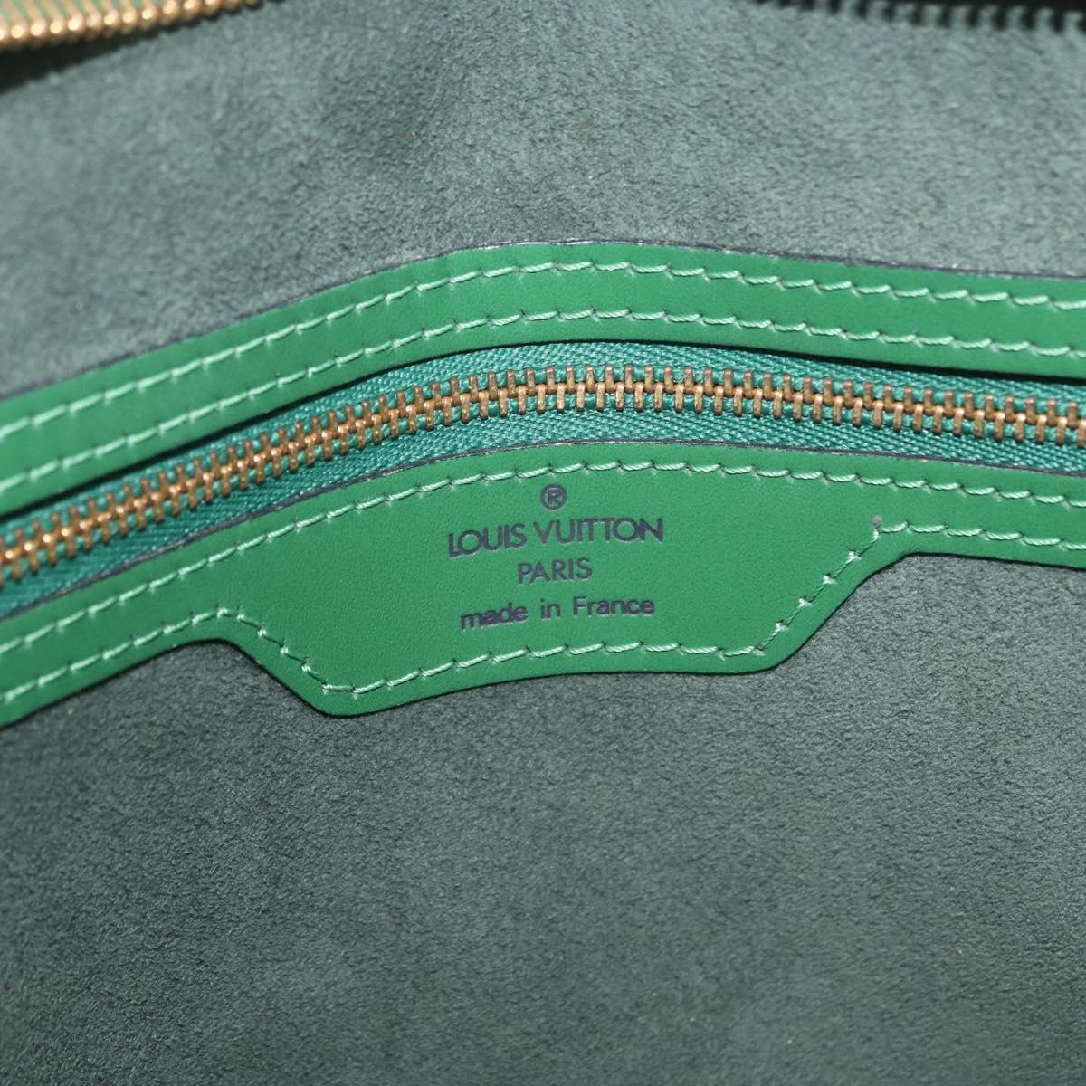 LOUIS VUITTON Epi Saint Jacques Shopping Shoulder Bag M52274 LV Auth BA16759