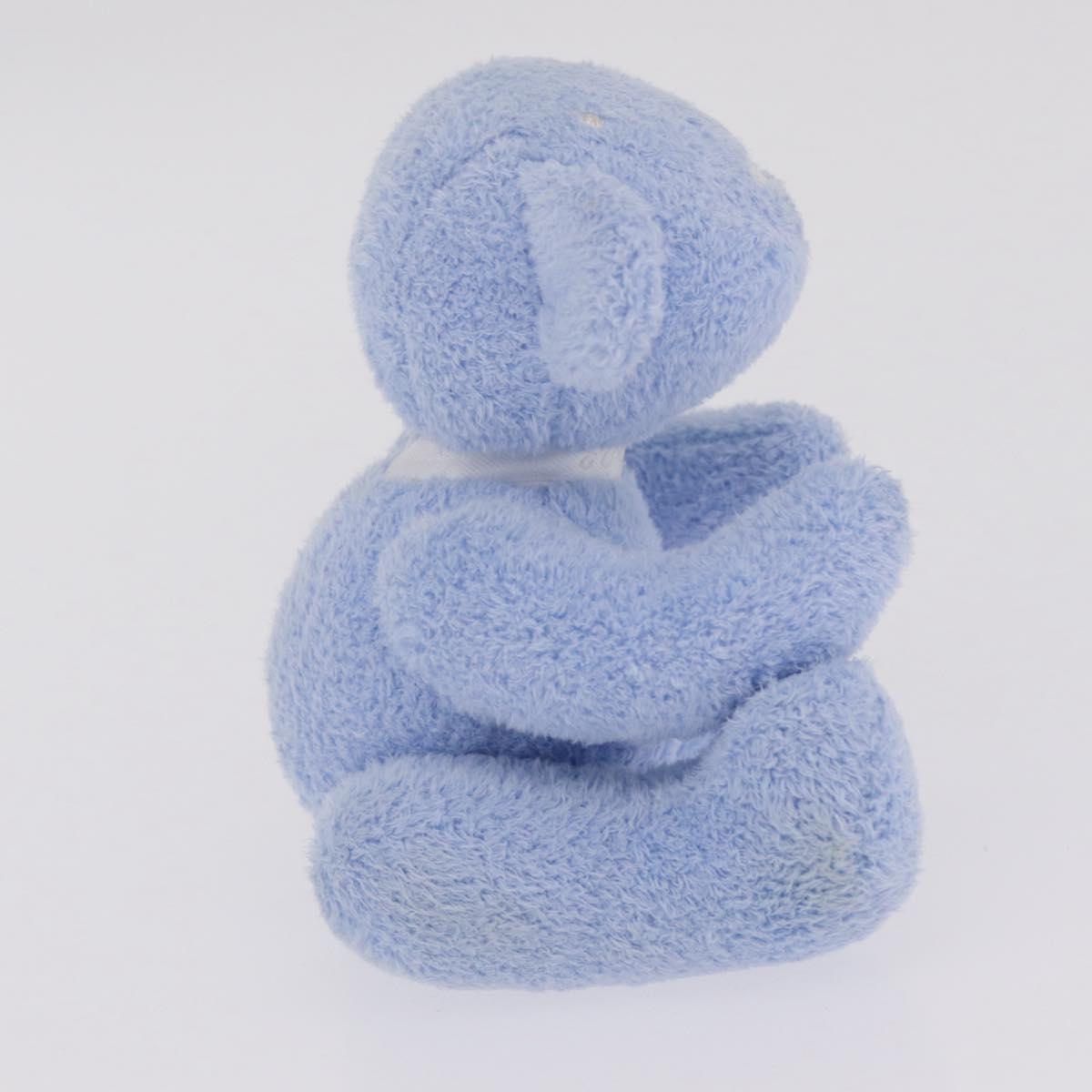 GUCCI Teddy Bear Pile 2 Set Light Blue Auth BA16761