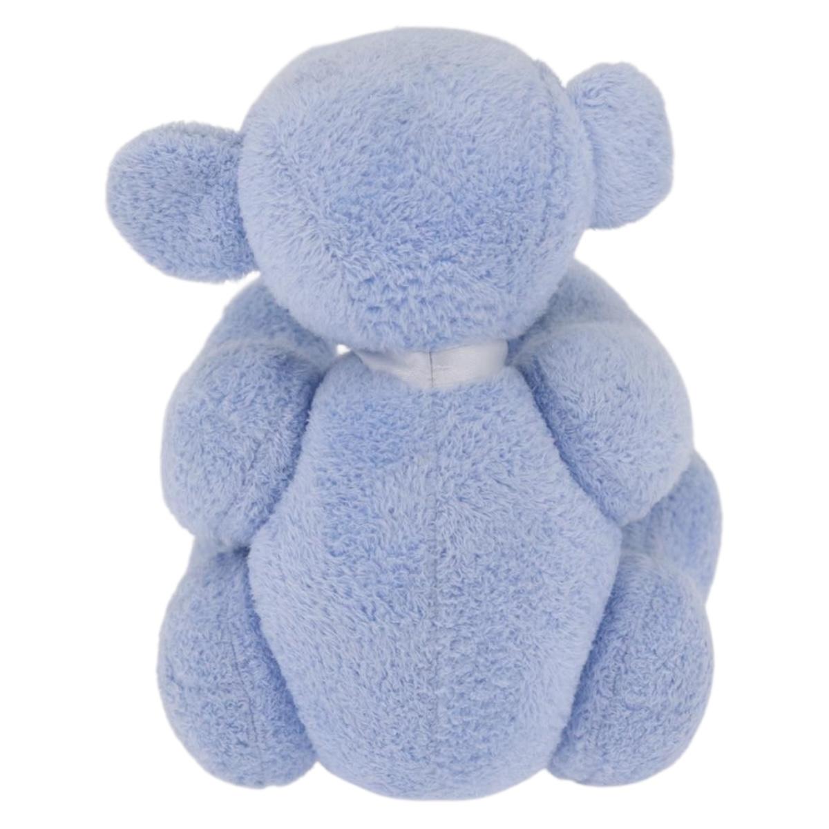 GUCCI Teddy Bear Pile 2 Set Light Blue Auth BA16761