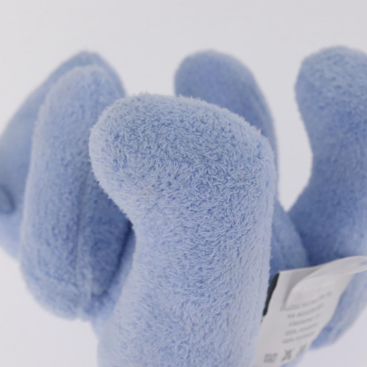GUCCI Teddy Bear Pile 2 Set Light Blue Auth BA16761