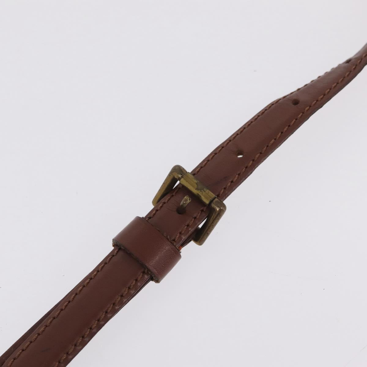 LOUIS VUITTON Monogram Porte Documents Bandouliere Bag M53338 LV Auth BA16765