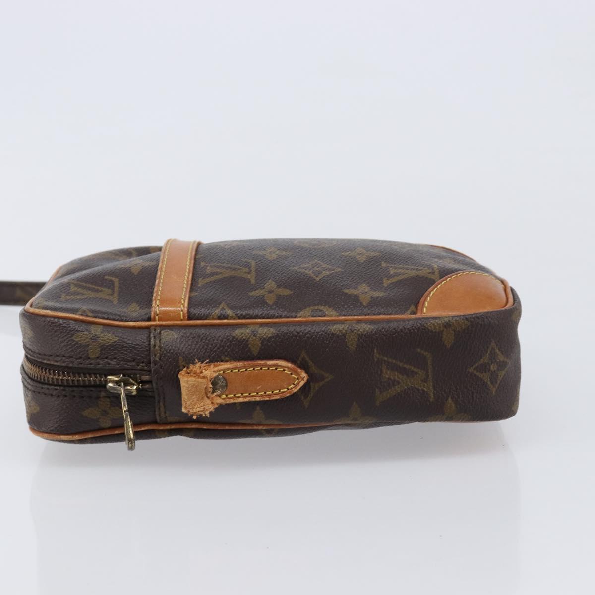LOUIS VUITTON Monogram Damier Azur Hand Bag 2 Set LV Auth BA16768