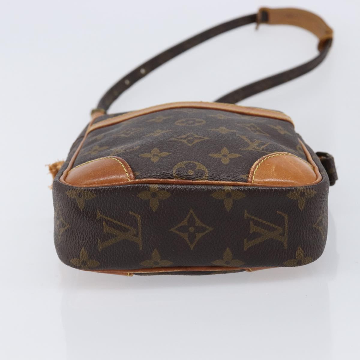 LOUIS VUITTON Monogram Damier Azur Hand Bag 2 Set LV Auth BA16768