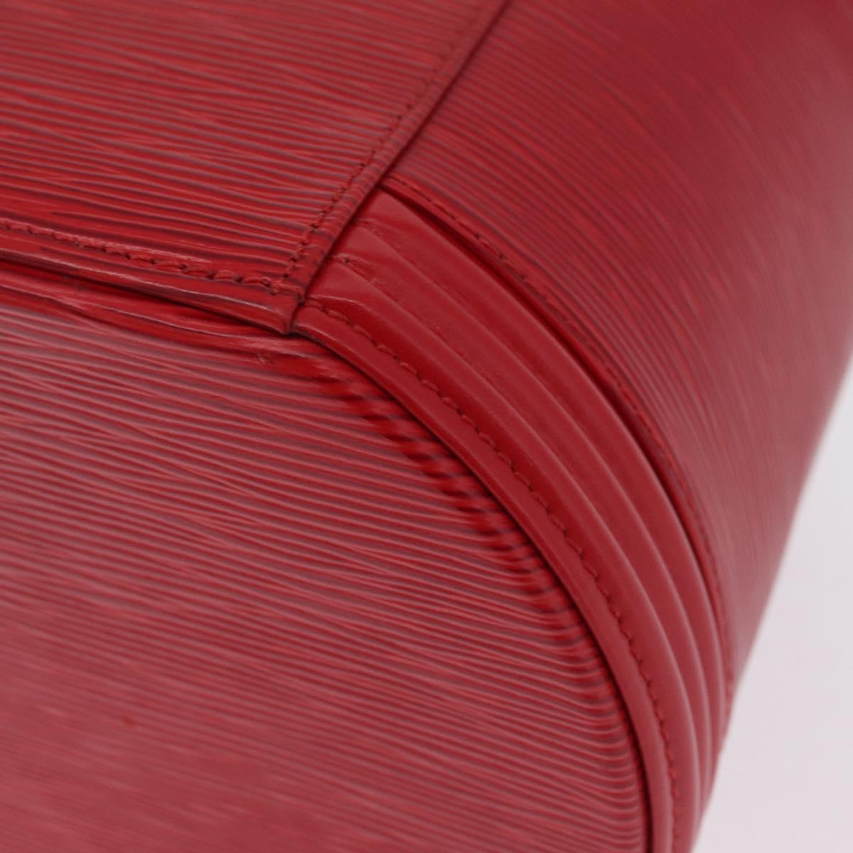 LOUIS VUITTON Epi Cannes Hand Bag Red M48037 LV Auth BA16772A