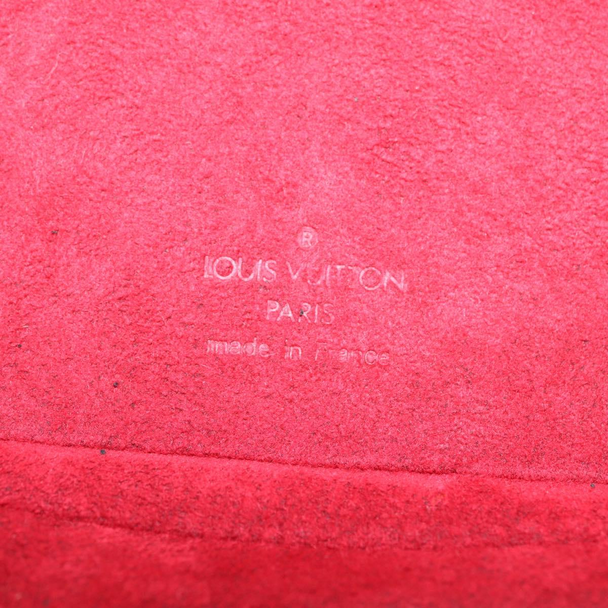 LOUIS VUITTON Epi Cannes Hand Bag Red M48037 LV Auth BA16772A