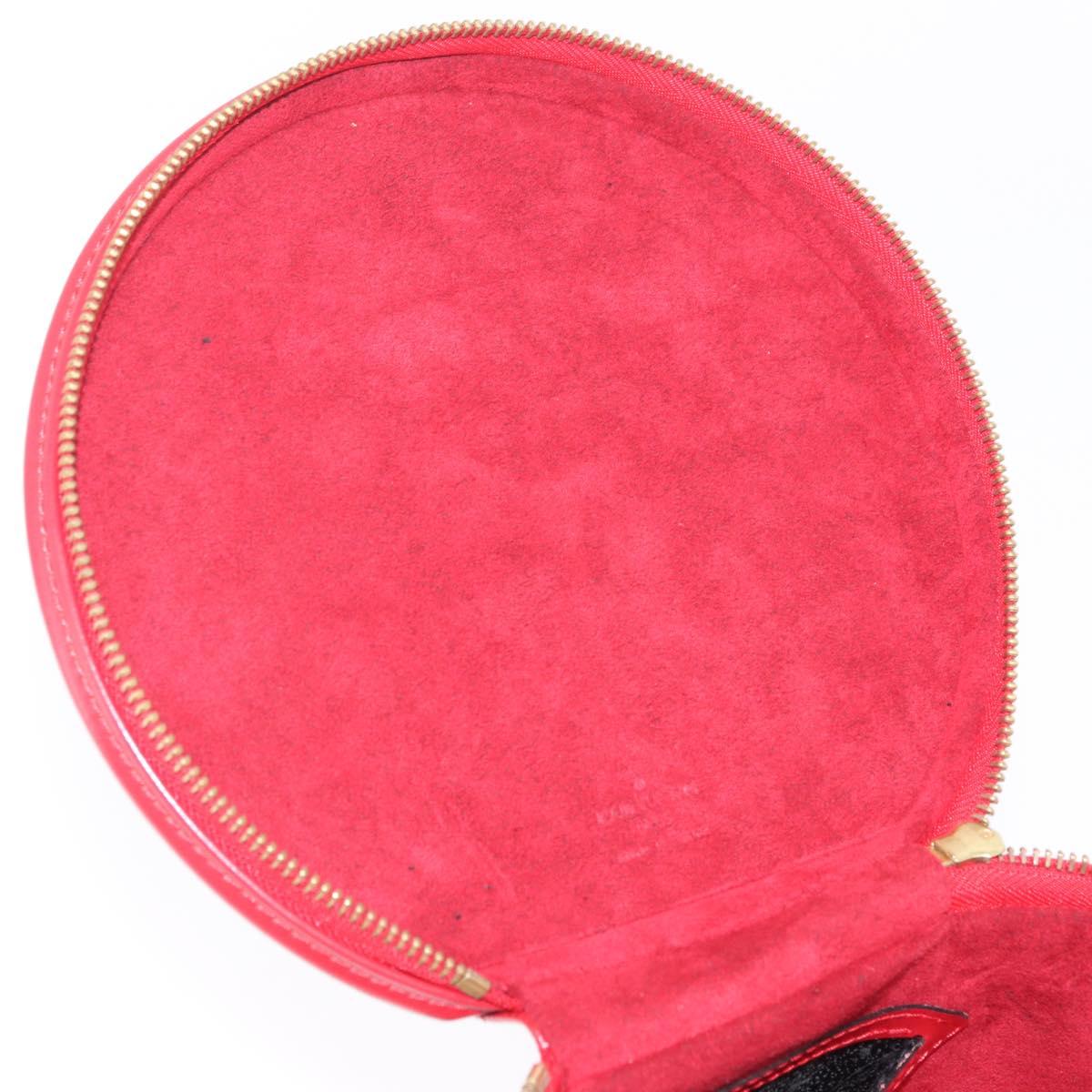 LOUIS VUITTON Epi Cannes Hand Bag Red M48037 LV Auth BA16772A