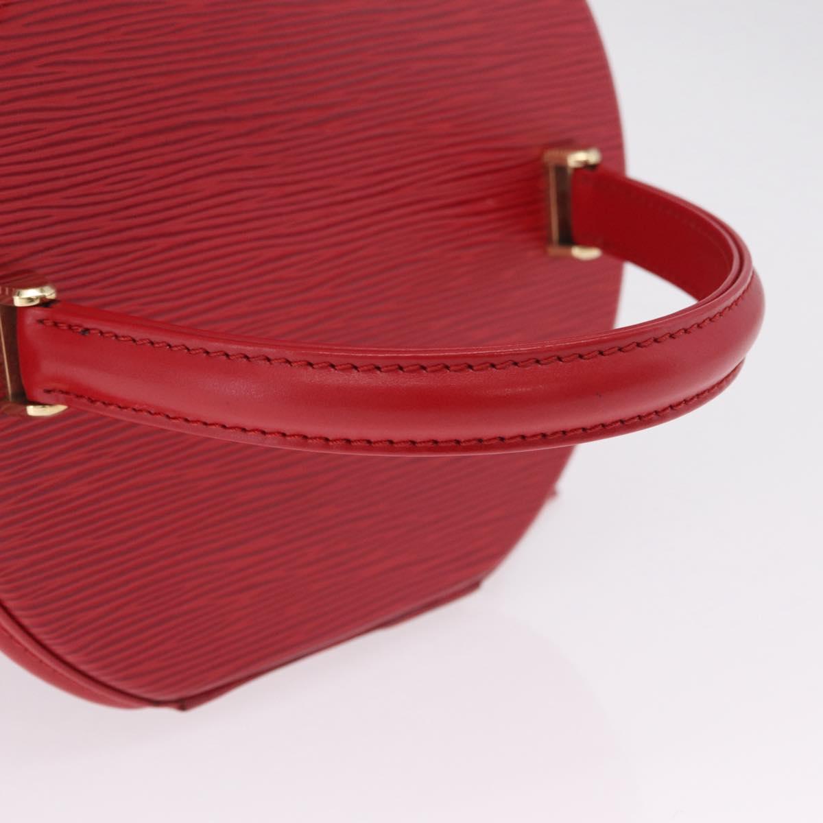 LOUIS VUITTON Epi Cannes Hand Bag Red M48037 LV Auth BA16772A