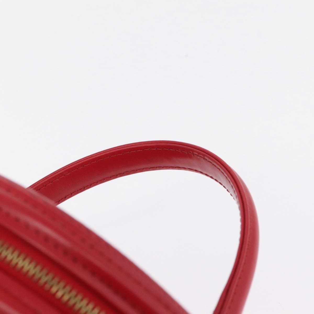 LOUIS VUITTON Epi Cannes Hand Bag Red M48037 LV Auth BA16772A