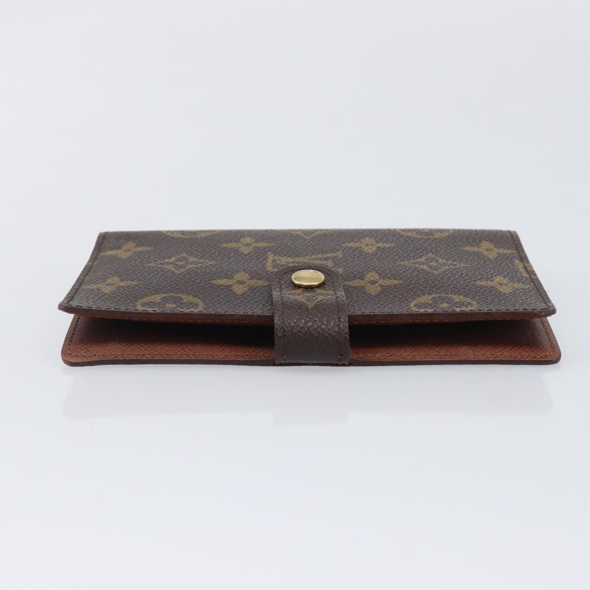 LOUIS VUITTON Monogram Agenda PM Day Planner Cover R20005 LV Auth BA16773