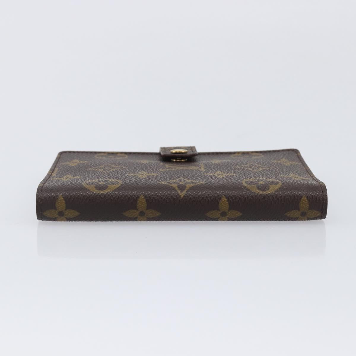 LOUIS VUITTON Monogram Agenda PM Day Planner Cover R20005 LV Auth BA16773