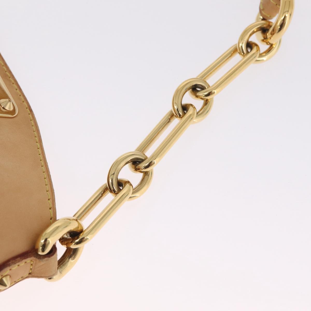 LOUIS VUITTON Monogram Multicolor Judy PM Bag White M40257 LV Auth BA16774A