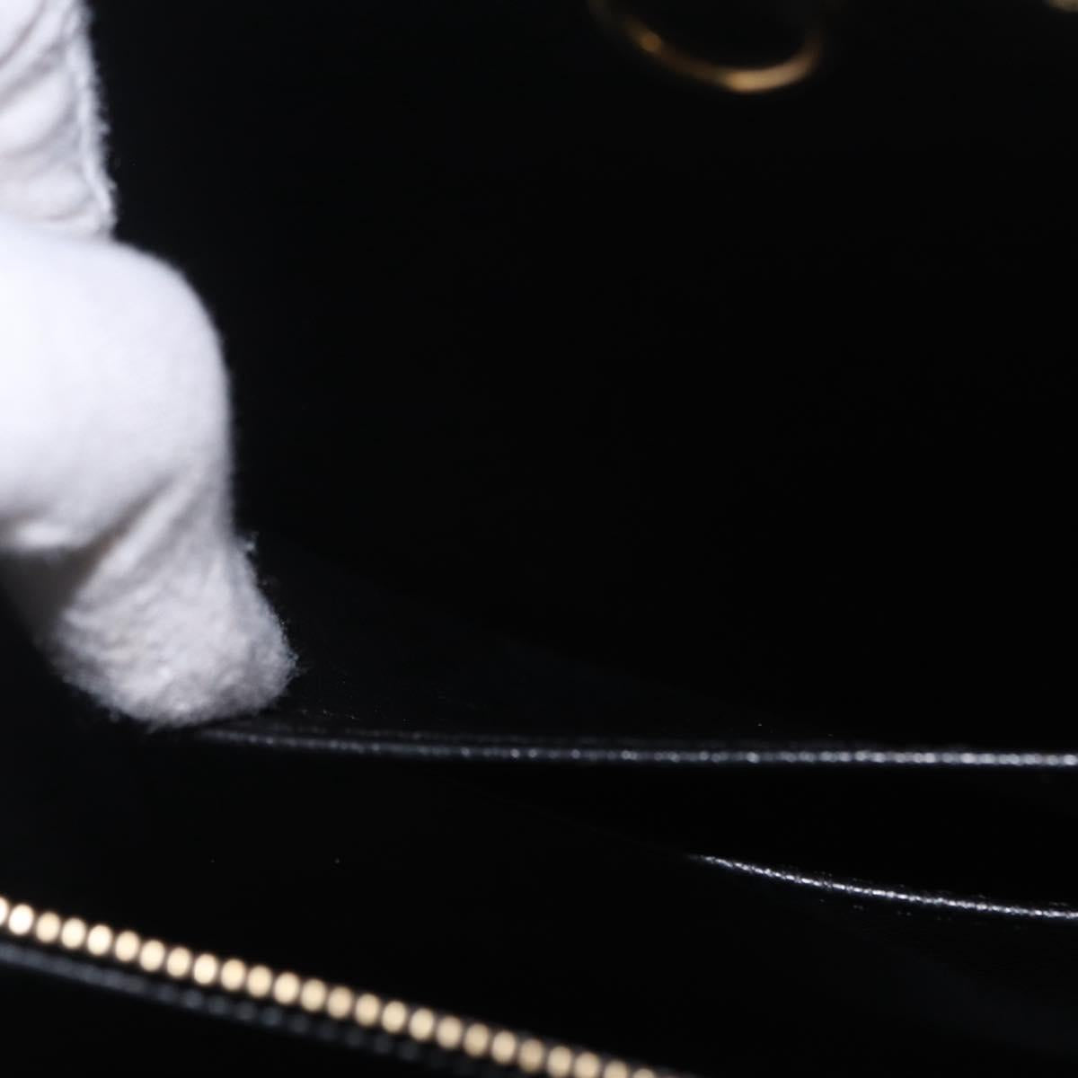 LOUIS VUITTON Epi Porte Documents Voyage Business Bag Black M54472 Auth BA16779