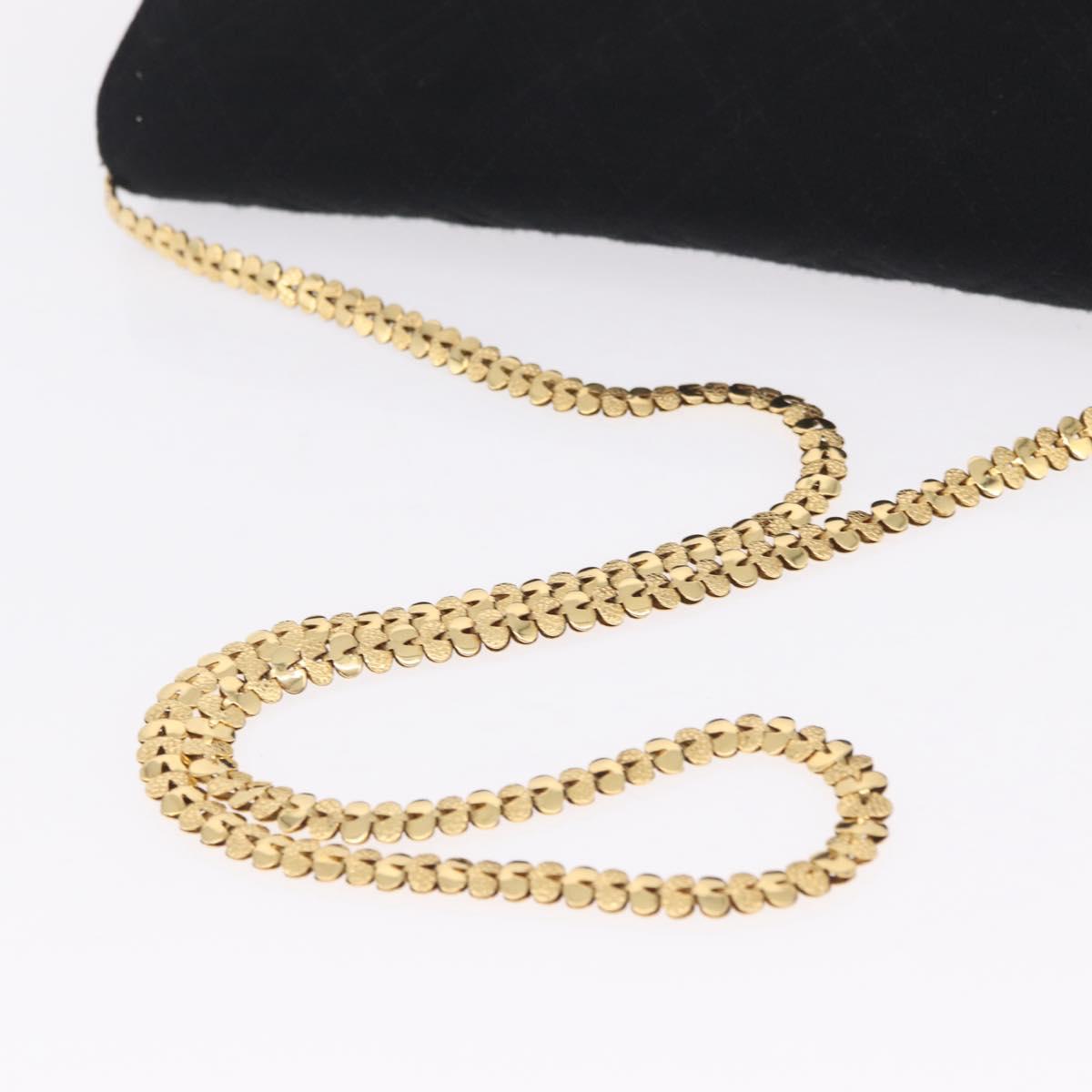 CHANEL Matelasse Shoulder Bag Cotton Black Gold Tone CC Auth BA16783A