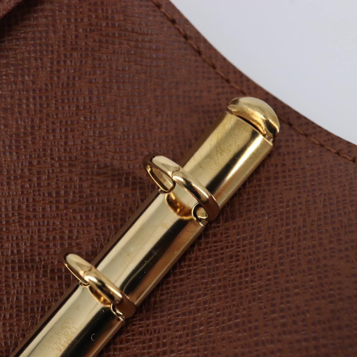LOUIS VUITTON Monogram Panda Agenda PM Day Planner Cover R20011 LV Auth BA16791M