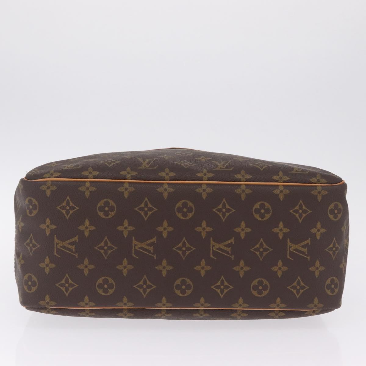 LOUIS VUITTON Monogram Deauville Hand Bag M47270 LV Auth BA16794
