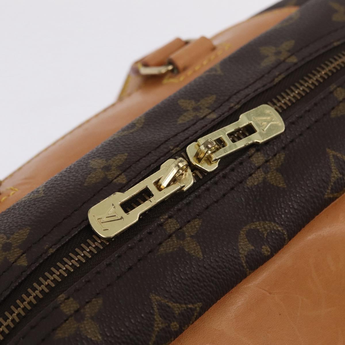 LOUIS VUITTON Monogram Deauville Hand Bag M47270 LV Auth BA16794